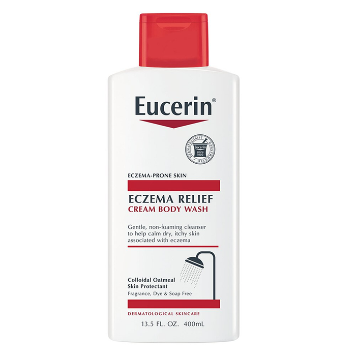 Eucerin Cream Body Wash, Eczema Relief, 13.5 Fl Oz by Pasteur Pharmacy