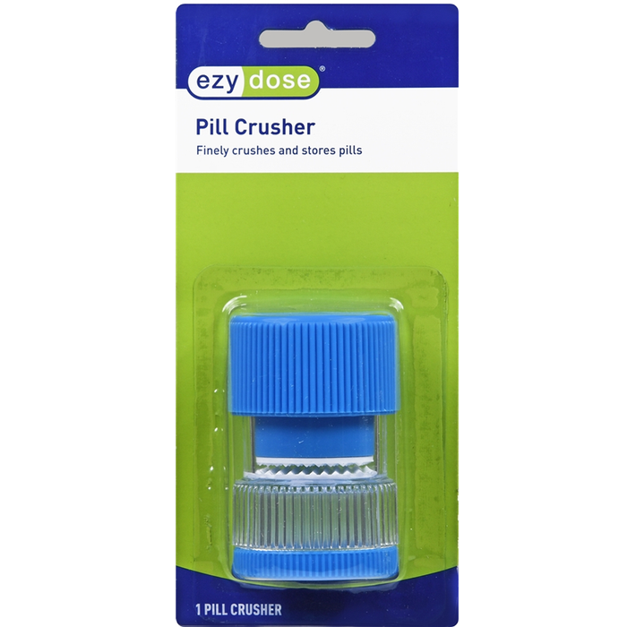 Ezy Dose Tablet Crusher With Pill Container by Pasteur Pharmacy