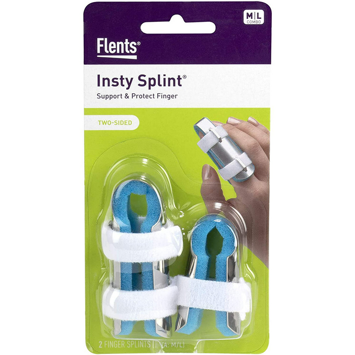 Flents Insty Splint Two Sided Finger by Pasteur Pharmacy