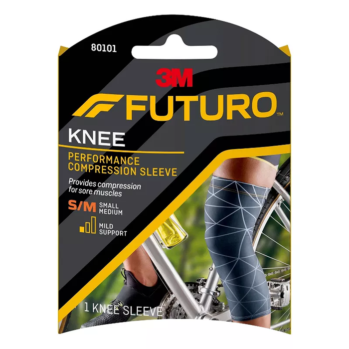Futuro Performance Compression Knee Sleeve - Small/Medium by Pasteur Pharmacy