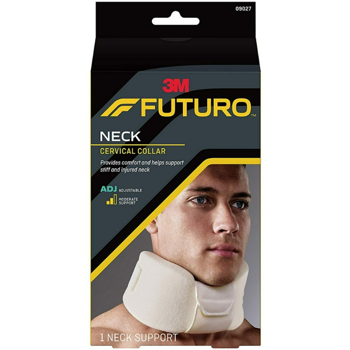 FUTURO Soft Cervical Collar, Adjustable Neck Support, One Size by Pasteur Pharmacy