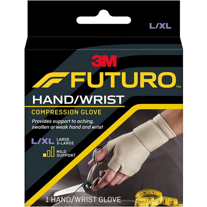 Futuro Hand And Wrist Compression Glove, Large/XL by Pasteur Pharmacy