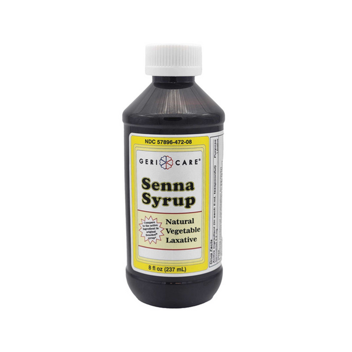 Senna Sr 8.8 Mg/5Ml 237Ml Natr Veg by Pasteur Pharmacy