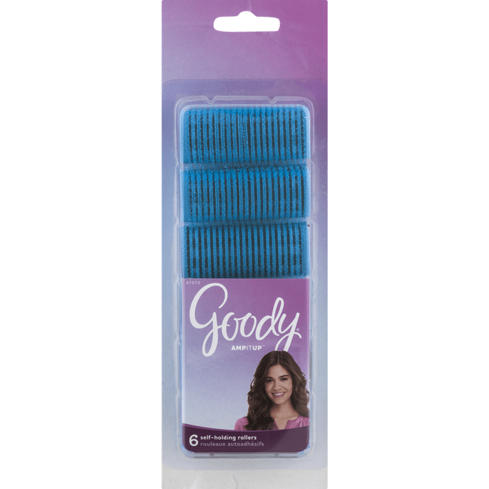 Goody Self Holding Hair Rollers, Medium, 6ct by Pasteur Pharmacy