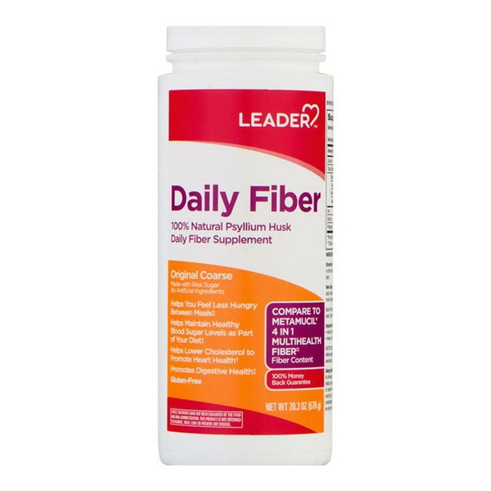 Leader Daily Fiber, Original Coarse, 20.3oz by Pasteur Pharmacy