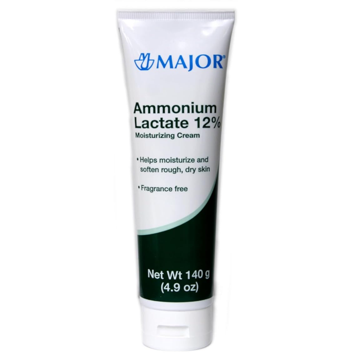 Ammonium Lactate 12% Moisturizing Cream, 140g - Therapeutic Dry Skin Formula by Pasteur Pharmacy