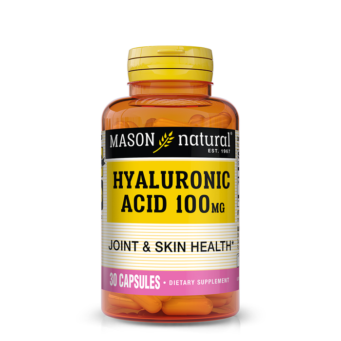 Mason Natural Hyaluronic Acid, 100 Mg, 30 Capsules by Pasteur Pharmacy