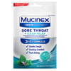 Mucinex® InstaSoothe™ Sore Throat + Cough Relief Drops - Alpine Herb & Fresh Mint (40 ct.)