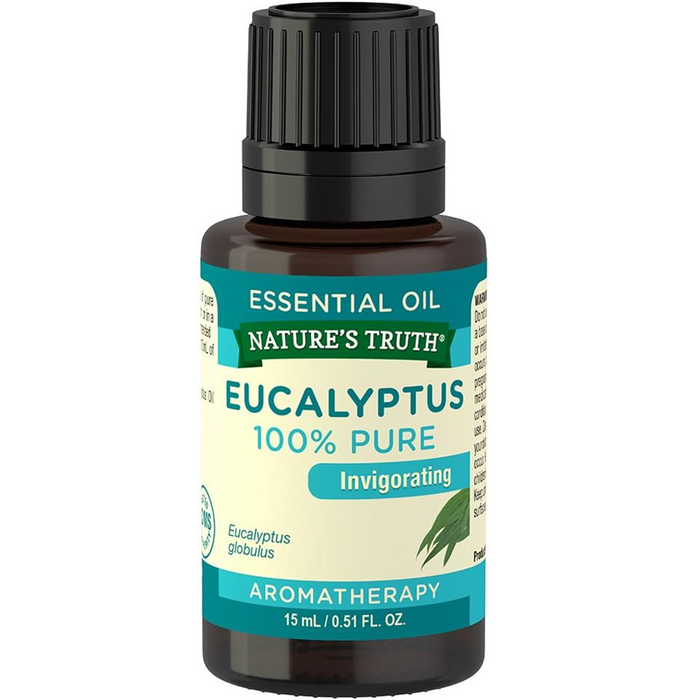 Nature's Truth Aromatherapy Eucalyptus Pure Essential Oil 0.51 Fl Oz by Pasteur Pharmacy
