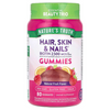 Nature's Truth Hair Skin & Nails Gummies  Fruit 89 Ct
