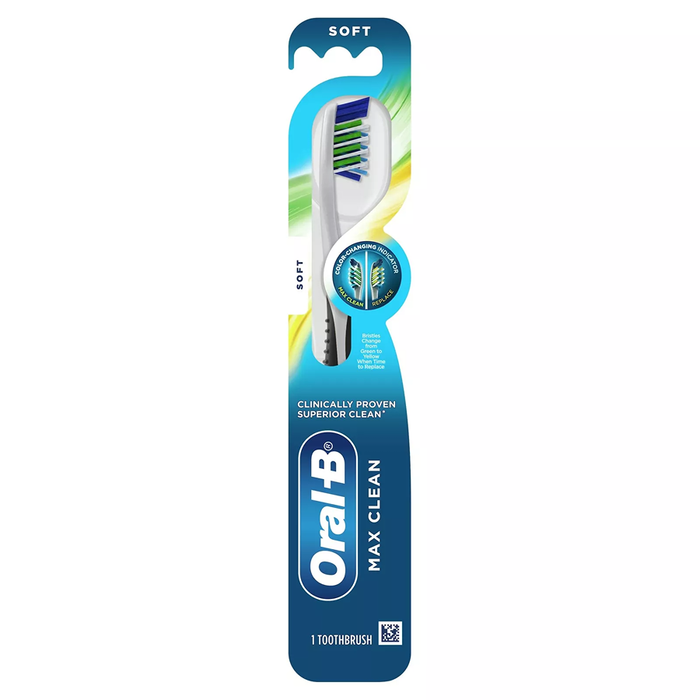 Oral-B Max Clean Soft Toothbrush by Pasteur Pharmacy
