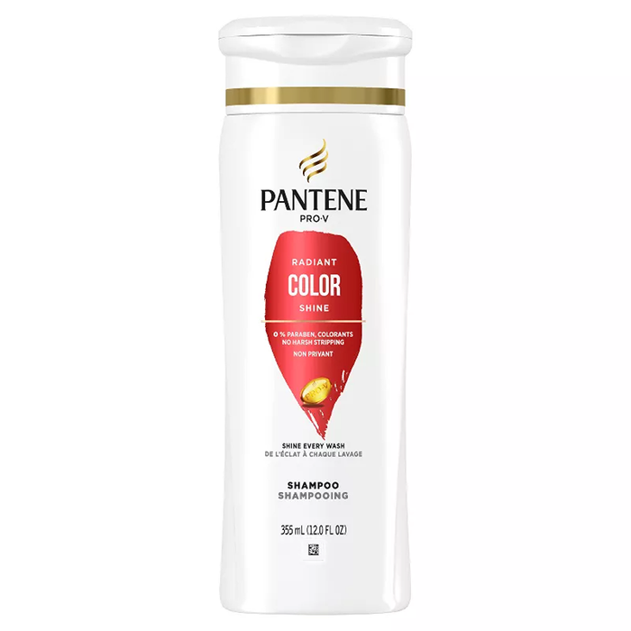 Pantene Radiant Color Shine Shampoo 12 Fl Oz by Pasteur Pharmacy
