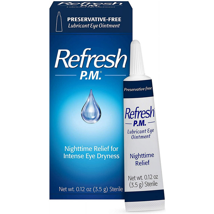 Refresh Lubricant Eye Ointment, Pm 0.12 Oz by Pasteur Pharmacy
