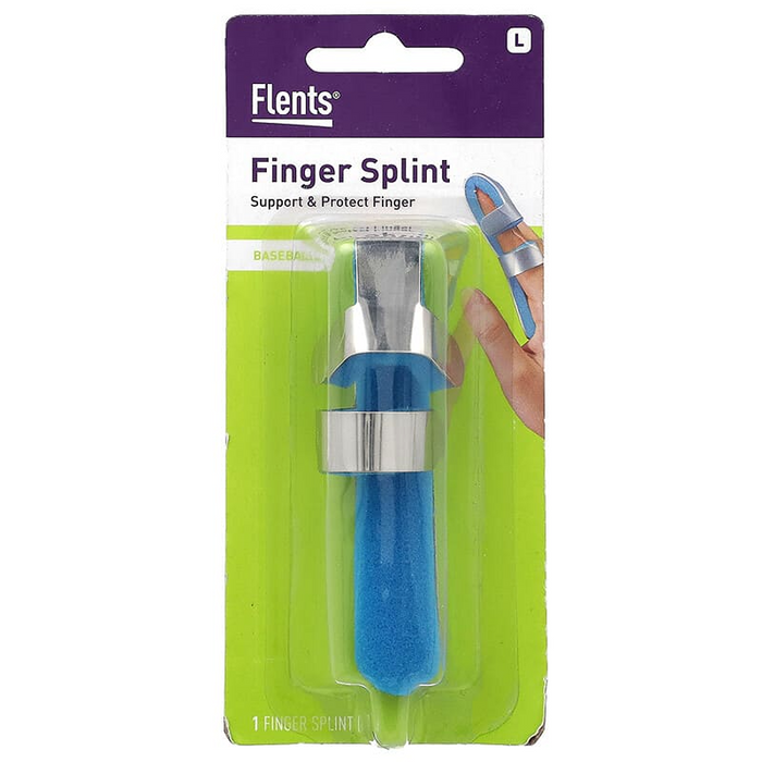 Flents Baseball Finger Splint Large by Pasteur Pharmacy