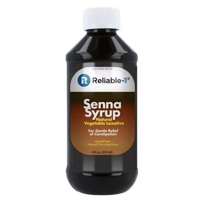 Senna Reliable 1 Laboratories Syrup Chocolate Flaver, 8 Oz by Pasteur Pharmacy