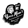 Your Mom Hard Hat Decal