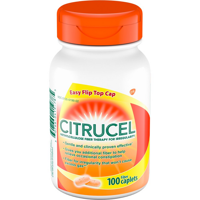 Citrucel Methylcellulose Fiber Therapy Powder For Regularity, Caplets by Pasteur Pharmacy