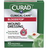 Curad Bloodstop Sterile Hemostat Gauze Pad, 1 X 1