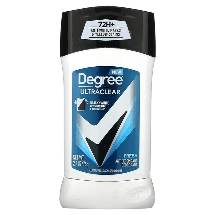 Degree Men Ultraclear Black + White Fresh 72-Hour Antiperspirant & Deodorant - 2.7oz by Pasteur Pharmacy