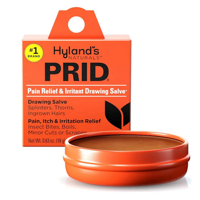 Hyland's Naturals PRID® Pain Relief & Irritant Drawing Salve by Pasteur Pharmacy