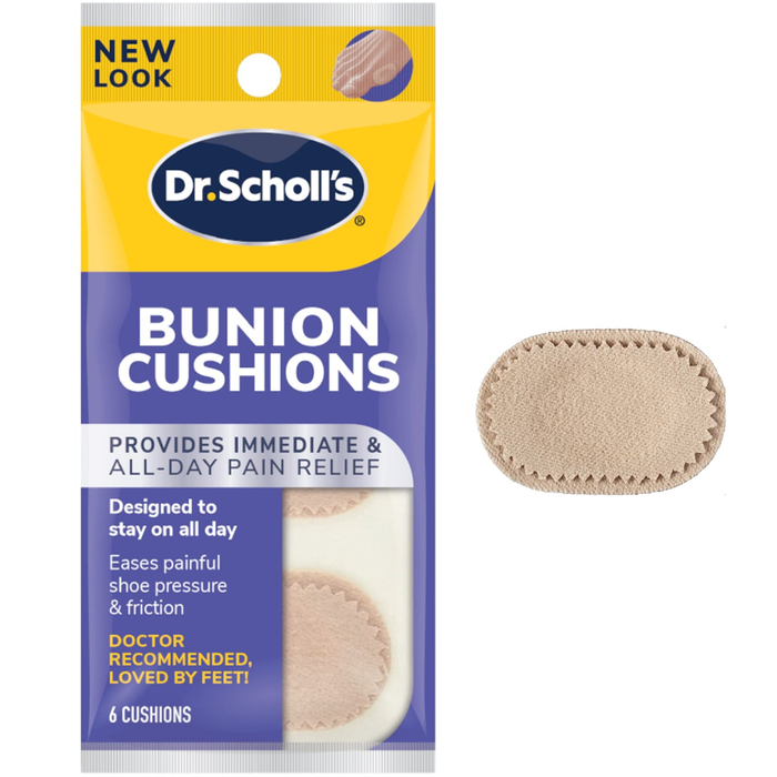 Dr. Scholl's Bunion Cushions by Pasteur Pharmacy