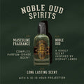 18.21 Man Made Noble Oud Spirits 3.4 oz by Pasteur Pharmacy