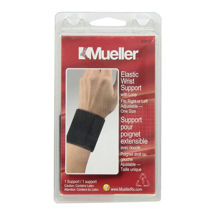 Mueller® Elastic Wrist Support with Loop by Pasteur Pharmacy