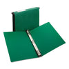 Avery Hanging Storage Flexible Non-View Binder with Round Rings, 3 Rings, 1" Capacity, 11 x 8.5, Green