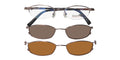 SmartFlip 413 Eyeglasses by ModaFrames