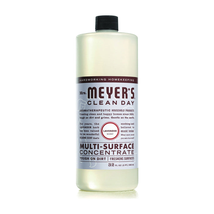 Mrs. Meyer's Multi-Surface Concentrate, Lavender Scent, Clean Day 32 Fl Oz by Pasteur Pharmacy