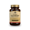 Solgar Natural Cranberry With Vitamin C 60 Vegetable Capsules