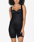 Leonisa Womens Undetectable Step-in Mid-Thigh Body Shaper in Black , Medium by Vanessa Jane
