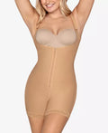 Leonisa Womens Firm Compression BoyShorts Body Shaper with Butt Lifter by Vanessa Jane