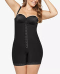Leonisa Womens Firm Compression BoyShorts Body Shaper with Butt Lifter by Vanessa Jane