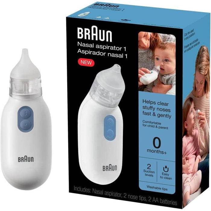 Braun Nasal Aspirator - 1ct by Pasteur Pharmacy