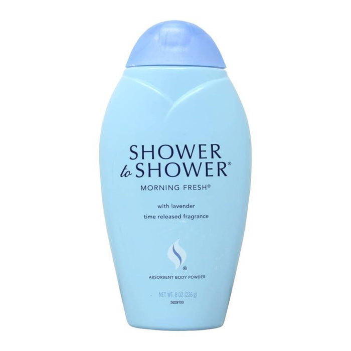 Bausch + Lomb Shower to Shower Body Powder Morning Fresh 8 oz by Pasteur Pharmacy
