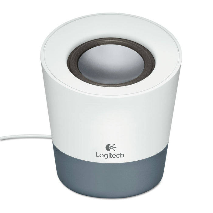 Logitech Z50 Multimedia Speaker, White/Gray
