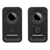 Logitech Z150 Multimedia Speakers, Black
