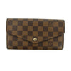Louis Vuitton Damier Ebene Sarah Wallet #1829