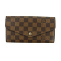 Louis Vuitton Damier Ebene Sarah Wallet #1829 by Bolt Boutique