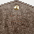 Louis Vuitton Damier Ebene Sarah Wallet #1829 by Bolt Boutique