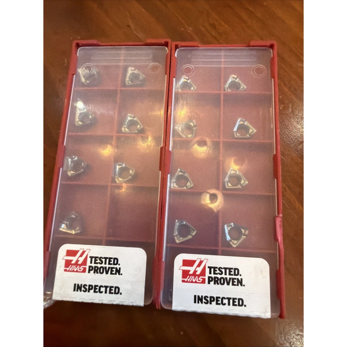 TNCT06T308-A HN25A Carbide Inserts 17pcs CNC Milling Cutter Inserts by Price Is Right Miami