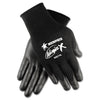 MCR Ninja x Bi-Polymer Coated Gloves, Medium, Black, Pair