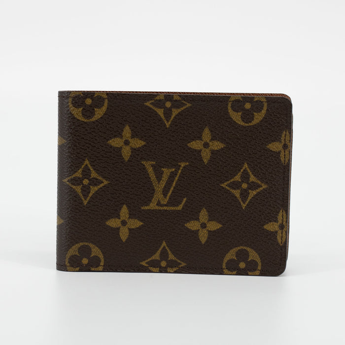 Louis Vuitton Brown Monogram Multiple Bifold Wallet #1830 by Bolt Boutique
