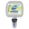 Dial Antibacterial Foam Hand Sanitizer, 1.2 L Refill, Fragrance-Free, 3/Carton
