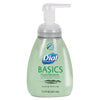 Dial Basics Hypoallergenic Foaming Hand Wash, Honeysuckle, 7.5 oz Pump, 8/Carton