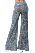 Payton Paisley Plazzo Pants - Multi by Boutique 23