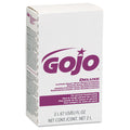 GOJO NXT Deluxe Lotion Soap with Moisturizers, Light Floral Liquid, 2,000 mL Refill, 4/Carton