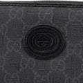 Gucci Grey GG Interlocking Zip Around Walletb #1832 by Bolt Boutique