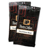 Peet's Coffee & Tea Coffee Portion Packs, House Blend, Decaf, 2.5 oz Frack Pack, 18/Box
